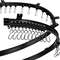 Flexible Bendable Curtain Track System  HeavyDuty Ceiling Or Wall Mount Curved Rail For RVs And Roo 1