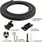 Flexible Bendable Curtain Track System  HeavyDuty Ceiling Or Wall Mount Curved Rail For RVs And Roo 6