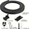 Flexible Bendable Curtain Track System  HeavyDuty Ceiling Or Wall Mount Curved Rail For RVs And Roo 7