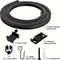 Flexible Bendable Curtain Track System  HeavyDuty Ceiling Or Wall Mount Curved Rail For RVs And Roo 8