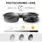 CLLOIO Aluminum Polarized Photochromic Sunglasses For Men UV Protection AntiGlare Chameleon Drivin 2