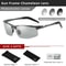 CLLOIO Aluminum Polarized Photochromic Sunglasses For Men UV Protection AntiGlare Chameleon Drivin 8