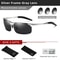 CLLOIO Aluminum Polarized Photochromic Sunglasses For Men UV Protection AntiGlare Chameleon Drivin 11