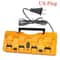 DCB104 4Port LiIon Battery Charger Fast MultiPort 3A Charger For Dewalt 108V60V FlexVolt Batteries 7