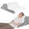Adjustable 3Piece Wedge Pillow Set For Sleeping Acid Reflux Snoring PostSurgery Comfort 0