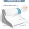 Adjustable 3Piece Wedge Pillow Set For Sleeping Acid Reflux Snoring PostSurgery Comfort 1