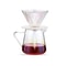 MHW3BOMBER 500ml Glass Coffee Server Elegant Pour Over Coffee Pot For Home Brewing 10