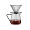 MHW3BOMBER 500ml Glass Coffee Server Elegant Pour Over Coffee Pot For Home Brewing 11