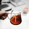 MHW3BOMBER 500ml Glass Coffee Server Elegant Pour Over Coffee Pot For Home Brewing 1
