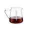 MHW3BOMBER 500ml Glass Coffee Server Elegant Pour Over Coffee Pot For Home Brewing 5