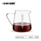 MHW3BOMBER 500ml Glass Coffee Server Elegant Pour Over Coffee Pot For Home Brewing 6