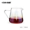MHW3BOMBER 500ml Glass Coffee Server Elegant Pour Over Coffee Pot For Home Brewing 7