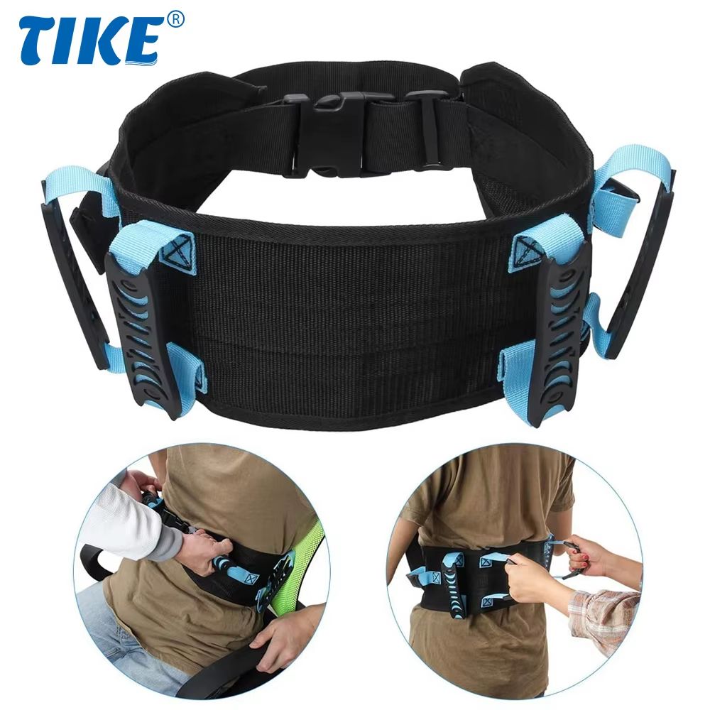 Adjustable 50 Gait Transfer Belt Secure Lifting And Walking Aid For Seniors Bariatric And Handicap 1