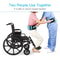 Adjustable 50 Gait Transfer Belt Secure Lifting And Walking Aid For Seniors Bariatric And Handicap 4