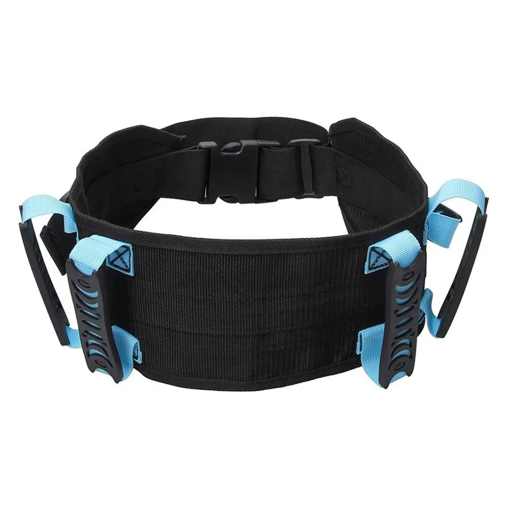 Adjustable 50 Gait Transfer Belt Secure Lifting And Walking Aid For Seniors Bariatric And Handicap 6