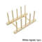 MultiFunctional Wooden Dish Drying Rack Kitchen Countertop Organizer With Drainboard For Tableware 8