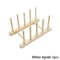 MultiFunctional Wooden Dish Drying Rack Kitchen Countertop Organizer With Drainboard For Tableware 8