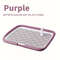Reusable Dog Potty Training Toilet With Removable Grid Tray Hygienic Indoor Pee Pad Holder For Pet 4