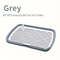 Reusable Dog Potty Training Toilet With Removable Grid Tray Hygienic Indoor Pee Pad Holder For Pet 7