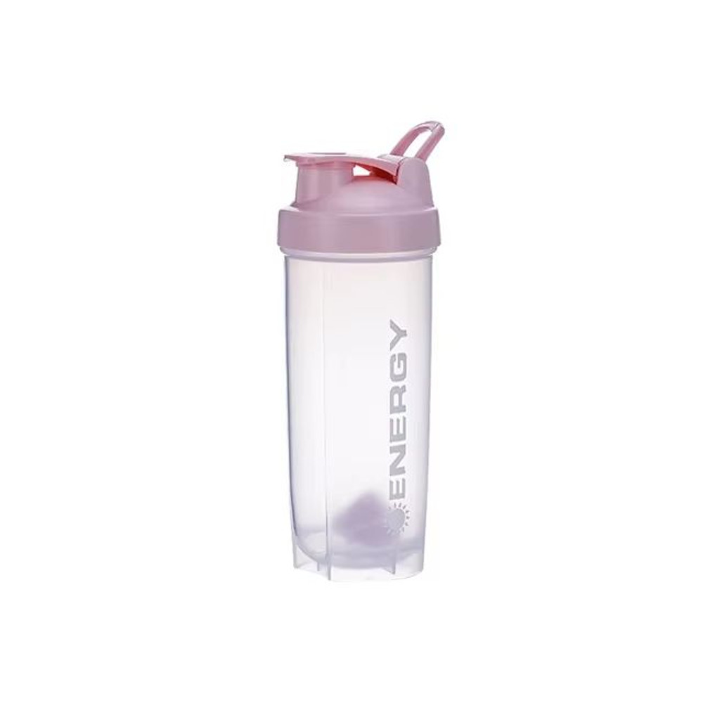 LeakProof Protein Shaker Sports Water Bottle With Powder Compartment 500700ML Portable Travel Jui 9