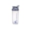 LeakProof Protein Shaker Sports Water Bottle With Powder Compartment 500700ML Portable Travel Jui 7