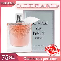 true love rose eau de parfum – romantic long-lasting women's perfume (75ml)