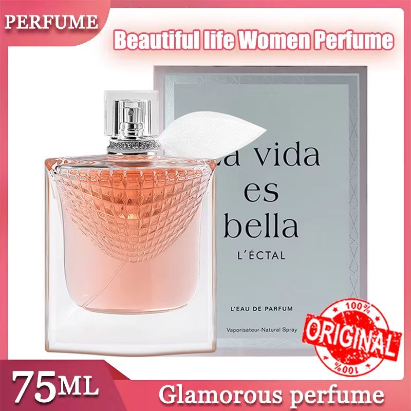 True Love Rose Eau De Parfum Romantic LongLasting Womens Perfume 75ml 0