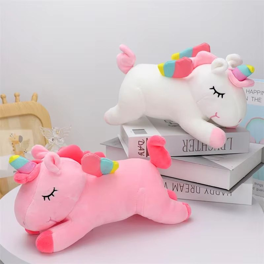 Kawaii Unicorn Plush Toy Soft Stuffed Animal Pillow For Kids And Gifts 2