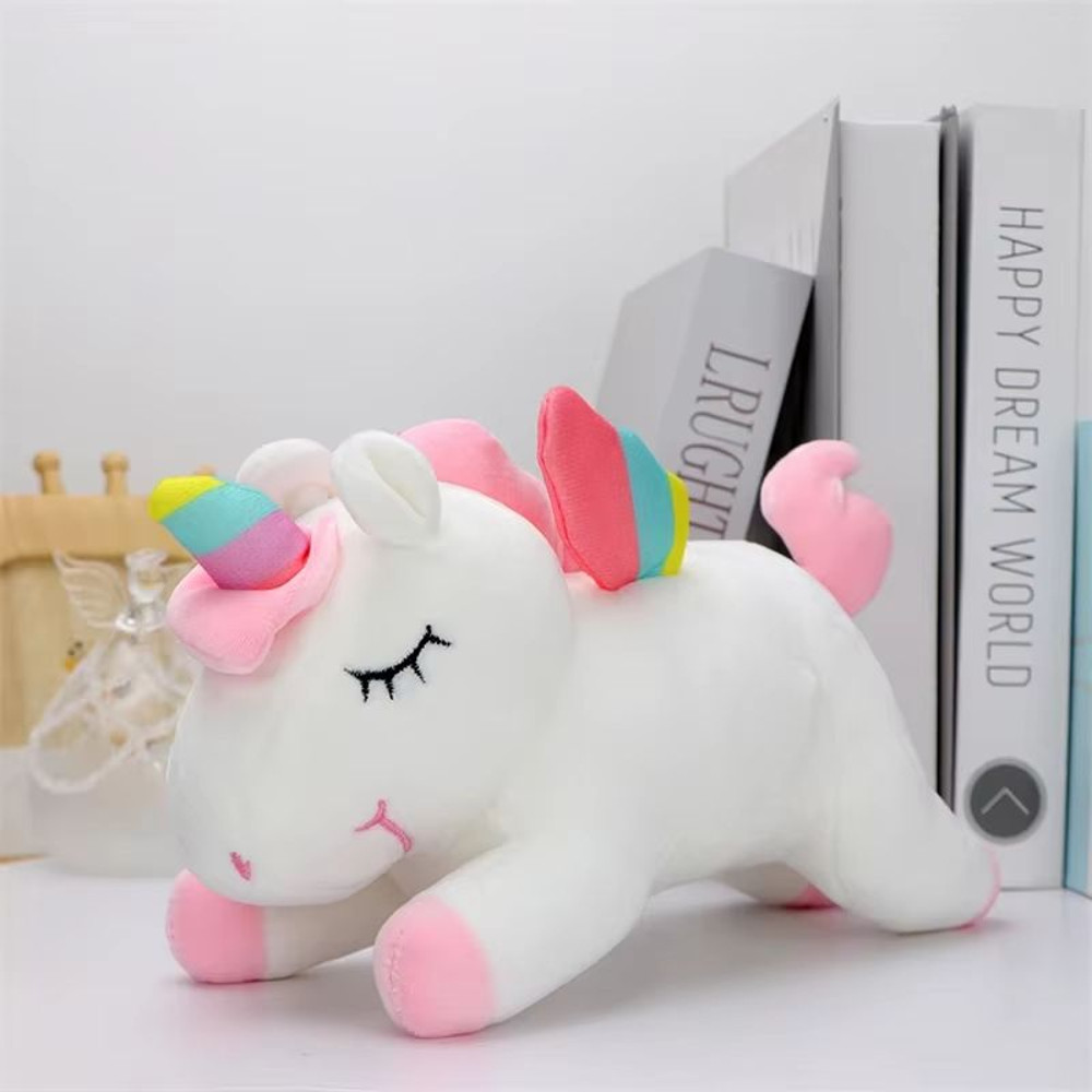 Kawaii Unicorn Plush Toy Soft Stuffed Animal Pillow For Kids And Gifts 3