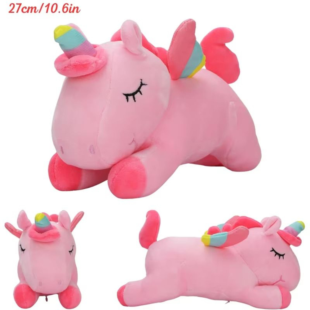 Kawaii Unicorn Plush Toy Soft Stuffed Animal Pillow For Kids And Gifts 4
