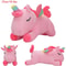 Kawaii Unicorn Plush Toy Soft Stuffed Animal Pillow For Kids And Gifts 4