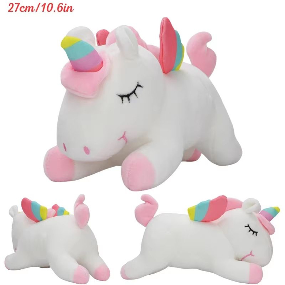 Kawaii Unicorn Plush Toy Soft Stuffed Animal Pillow For Kids And Gifts 5