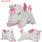 Kawaii Unicorn Plush Toy Soft Stuffed Animal Pillow For Kids And Gifts 5