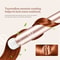CkeyiN Professional Ceramic Hair Curler Adjustable Temperature Curling Iron For Effortless Styling 4