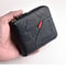Mens Classic PU Leather Wallet Zipper Short Wallet With Coin Pocket Card Holder 7