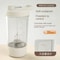 Portable Electric Protein Shaker Bottle USB Rechargeable 450ml Blender Cup For Fitness Workout 3
