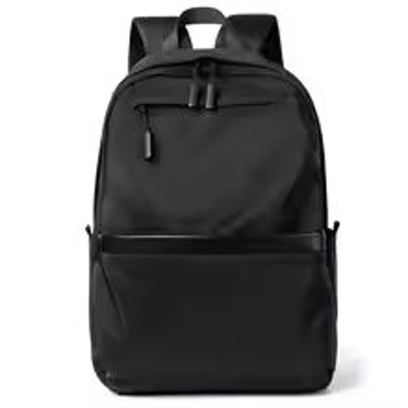 Mens Waterproof Laptop Backpack Large Capacity Ultralight Travel School Bag For 156Inch Laptops 0