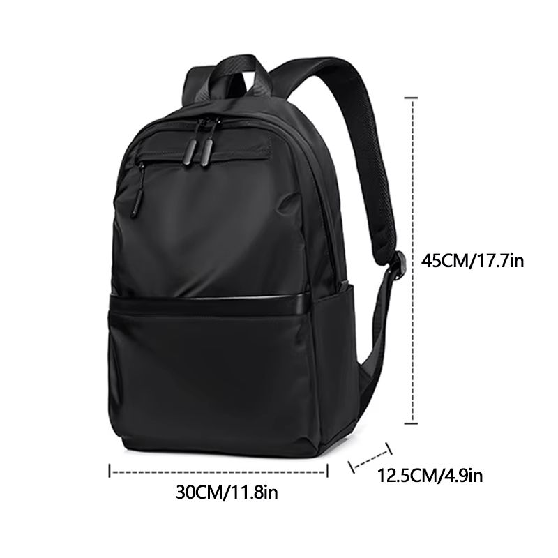 Mens Waterproof Laptop Backpack Large Capacity Ultralight Travel School Bag For 156Inch Laptops 1