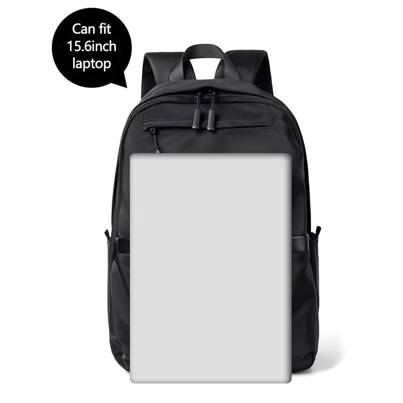 Mens Waterproof Laptop Backpack Large Capacity Ultralight Travel School Bag For 156Inch Laptops 3