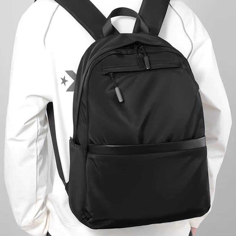 Mens Waterproof Laptop Backpack Large Capacity Ultralight Travel School Bag For 156Inch Laptops 4