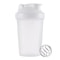 Sports Protein Shaker Bottle LeakProof 400ML Mixer Cup For Gym Fitness And Outdoor Hydration 7