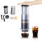 Portable Espresso Coffee Maker Travel French Press Coffee Pot Compatible With AeroPress Filter Pa 0