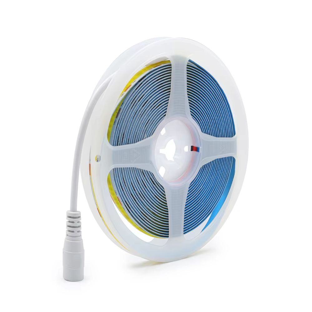 12V24V COB LED Strip Light  Super Bright High Density Flexible Linear Tape 3206001600 LEDs Per Mete 7