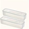 FreshKeeper Transparent Refrigerator Storage Box Airtight Food Preservation Container 8