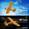 WLtoys A160 24G RC Plane Brushless Motor Remote Control Airplane With 650mm Wingspan 2