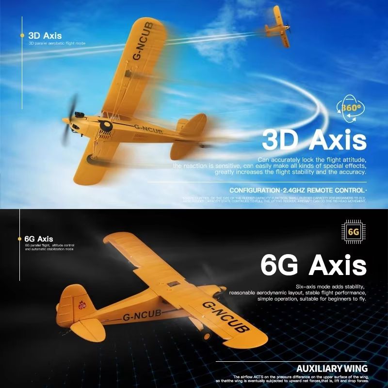 WLtoys A160 24G RC Plane Brushless Motor Remote Control Airplane With 650mm Wingspan 2