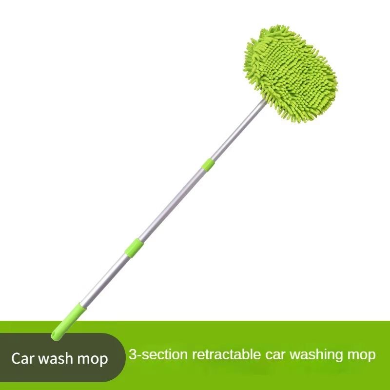 LEIBOO Telescopic Car Wash Brush Super Absorbent Car Cleaning Mop With Adjustable Long Handle 5