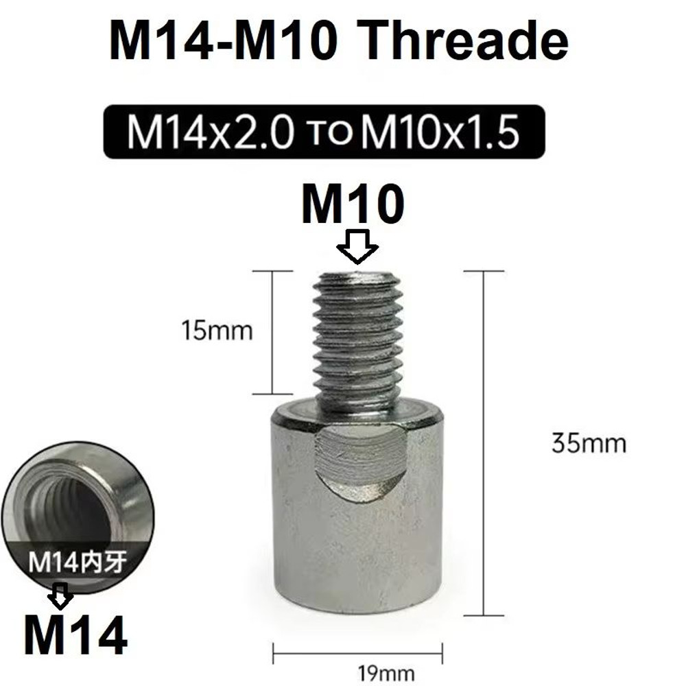 M10 Diamond Flat Grinding Head For Stone And Marble HeavyDuty Brazed Polishing Disc For Countertop 6