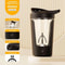 Xiaomi Portable Electric Protein Shaker Bottle USB Rechargeable Mixer Cup For Gym Meal Replacement 10