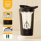 Xiaomi Portable Electric Protein Shaker Bottle USB Rechargeable Mixer Cup For Gym Meal Replacement 11